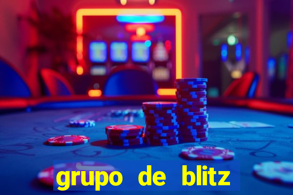 grupo de blitz porto velho